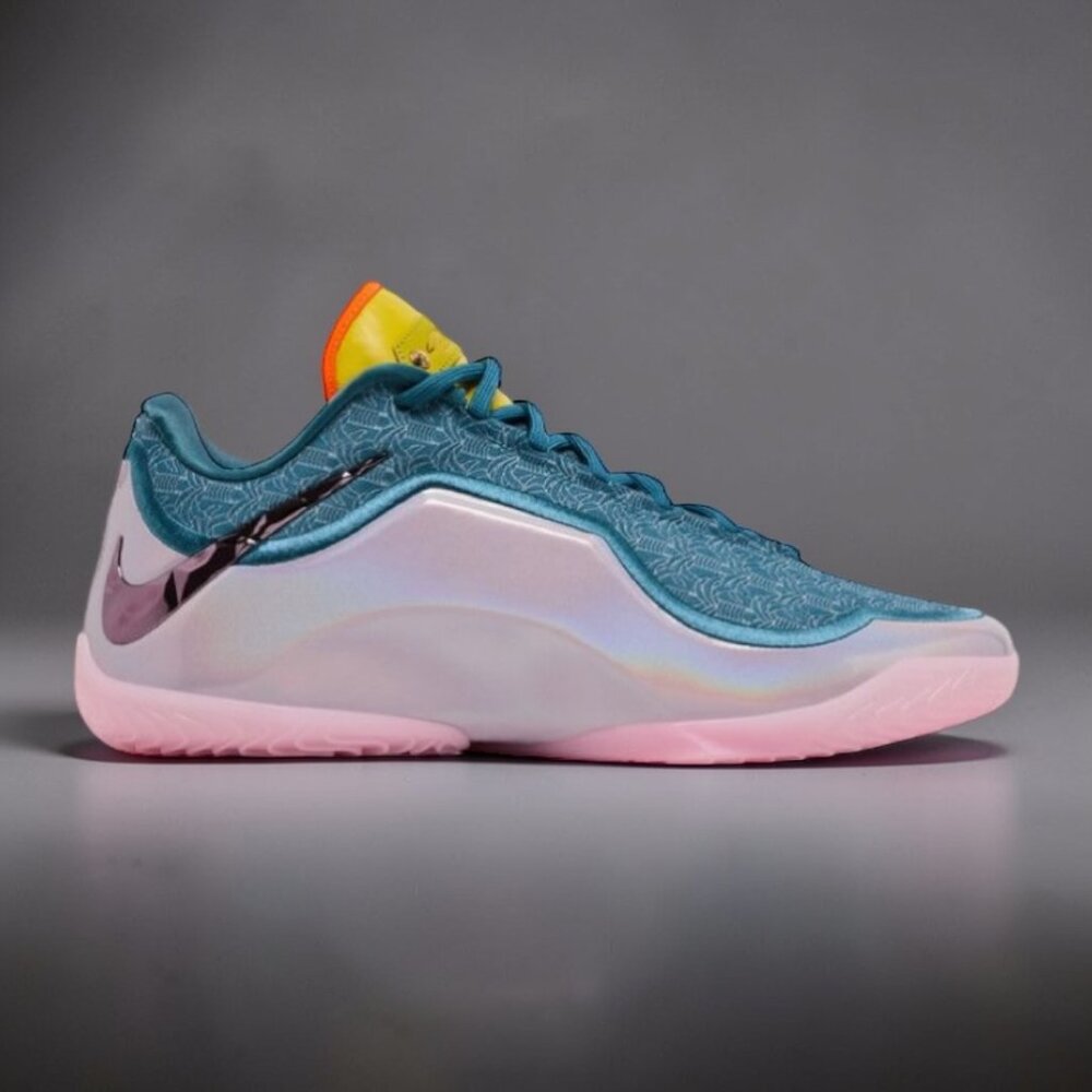 Nike Lebron 23 'Miami Twice' Mens Basketball Shoes Smokey Blue/Multi IH1513 001